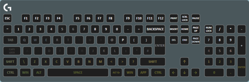 An image layer displaying a picture of a landscape
