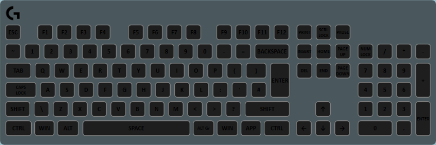 Lock layer flashing alphabetical key when the caps lock is on