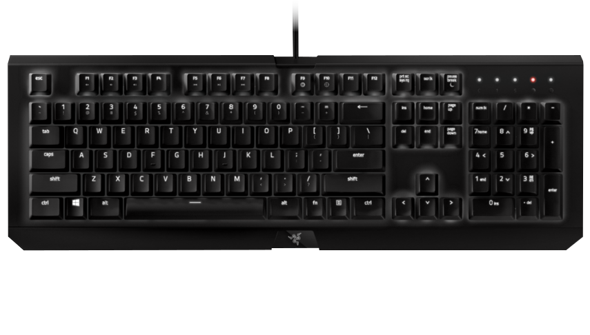 Razer keyboard preview
