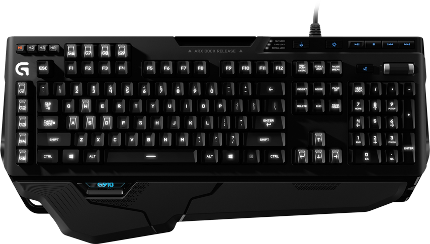 RPM Euro Games Gaming Keyboard and Mouse Combo